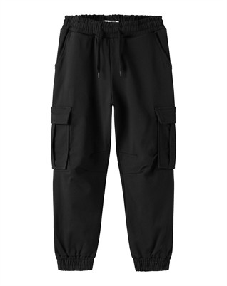 NKMSkoma Cargo Hosen - Black